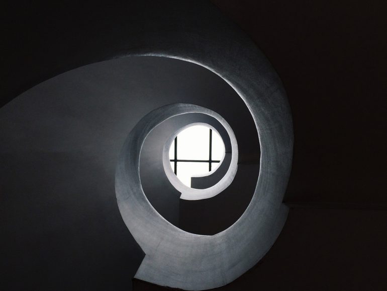 black-and-white-art-building-window